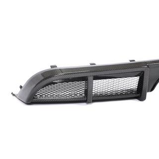 Achterbumper diffuser (voor Carrera 4 GTS 2017-2018, carbon) foto 4