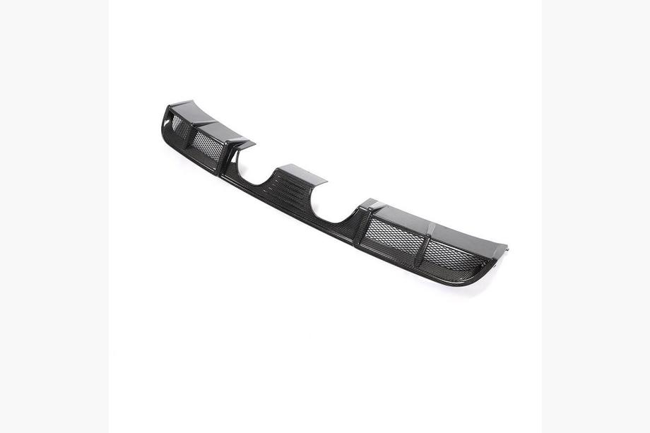 Porsche 911 (991) 2011–2019 Achterbumper diffuser (voor Carrera 4 GTS 2017-2018, carbon) Foto 3