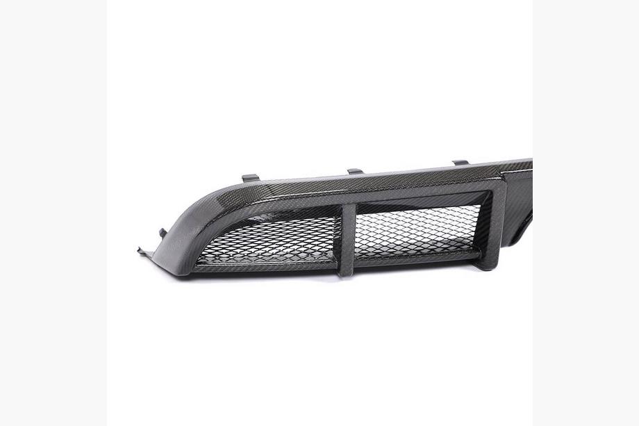 Porsche 911 (991) 2011–2019 Achterbumper diffuser (voor Carrera 4 GTS 2017-2018, carbon) Foto 4