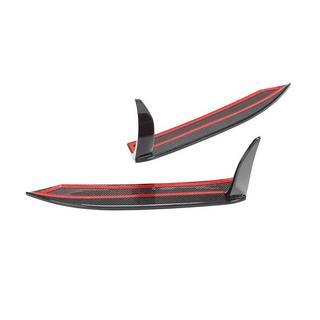 Carbon achterbumper sierlijsten (voor Carrera 4 GTS 2017-2018) foto 4