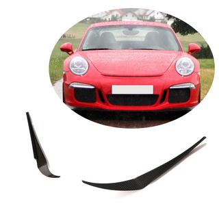 Voorbumper inserts V1 (voor GT3 (RS) 2014-2015, carbon) foto 1