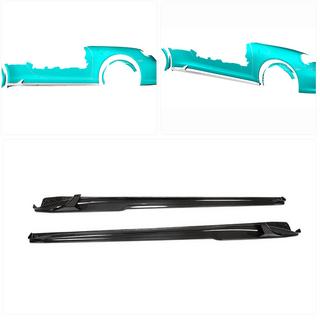 Sideskirts (Carbon) Porsche 911 (991) 2011–2019 foto 2