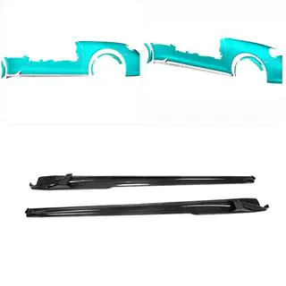 Sideskirts (Carbon) foto 2