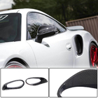 Porsche 911 (991) 2011–2019 Carbon achterspatbordkappen (voor Turbo S 2014-2016) foto 1