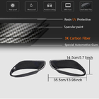 Porsche 911 (991) 2011–2019 Carbon achterspatbordkappen (voor Turbo S 2014-2016) foto 6