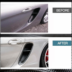 Porsche Boxster/Cayman 981 2013–2016 Carbon achterspatbord covers (voor Boxster) foto 3