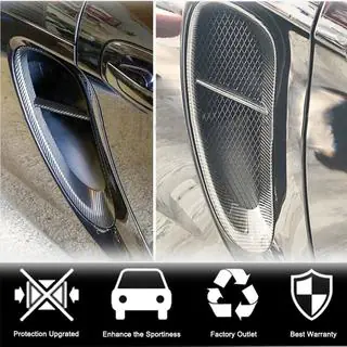 Carbon achterspatbord covers (voor Boxster) Porsche Boxster/Cayman 981 2013–2016 foto 2