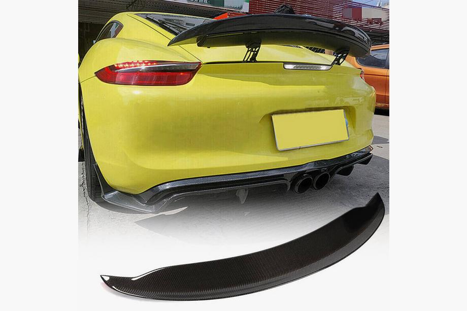Porsche Boxster/Cayman 981 2013–2016 Spoiler (carbon) Image