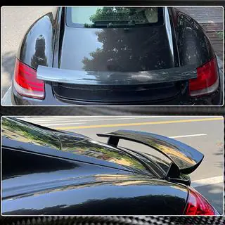 Spoiler (voor Cayman, carbon) foto 4