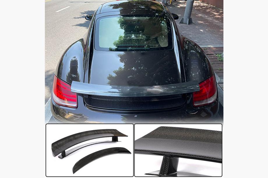 Porsche Boxster/Cayman 987 2004–2011 Spoiler (voor Cayman, carbon) Image