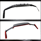 Porsche Cayenne 2018– Achterbumper diffuser (2018-2023, Carbon) foto 5