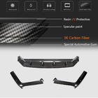 Porsche Cayenne 2018– Achterbumper diffuser (2018-2023, Carbon) foto 6