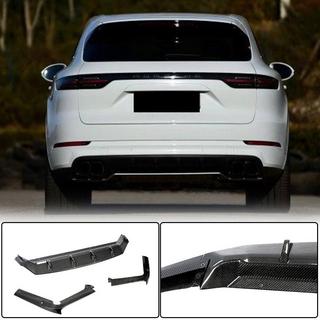 Achterbumper diffuser (2018-2023, Carbon) foto 1