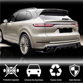 Achterbumper diffuser (2018-2023, Carbon) foto 3