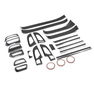 Set carbon interieur inserts (2015-2018) foto 2