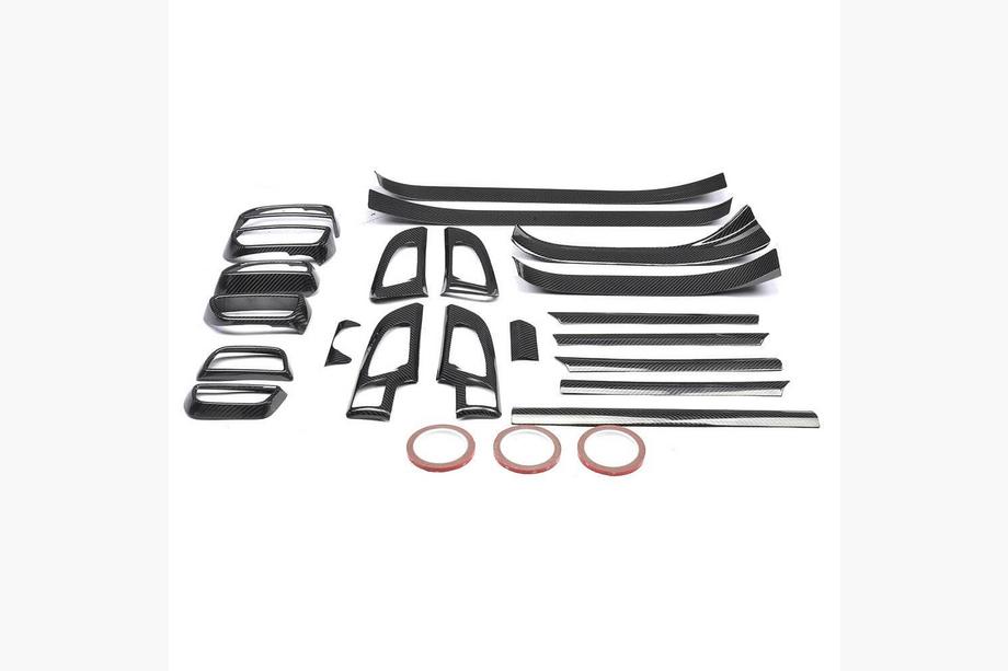 Porsche Cayenne 2010–2017 Set carbon interieur inserts (2015-2018) Foto 6
