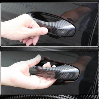 Deurhendelcovers (carbon) foto 3