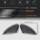 Porsche Cayenne 2010–2017 Spiegelkappen (2010-2014, carbon) foto 4