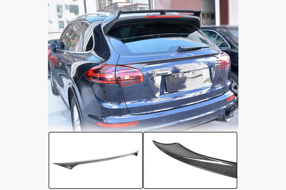 Porsche Cayenne 2010–2017 Onderlipspoiler (2015-2018, carbon) Image