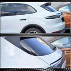 Porsche Cayenne 2018– Onderste spoiler (carbon) foto 4