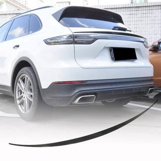 Onderste spoiler (carbon) Porsche Cayenne 2018– foto 1