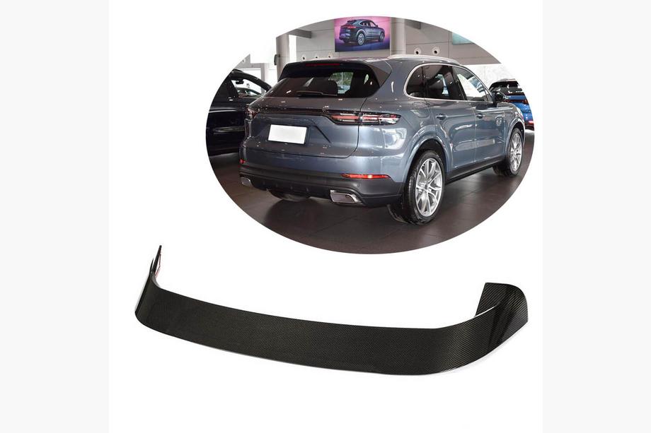 Porsche Cayenne 2018– Spoiler (voor Base, carbon) Image