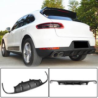 Achterbumper diffuser V1 (2014-2021, Carbon) foto 1