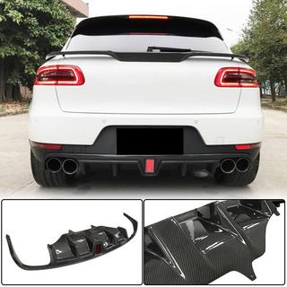 Achterbumper diffuser V2 (2014-2021, carbon) foto 2