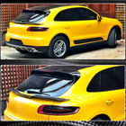 Porsche Macan 2014–2024 Onder spoiler (2014-2021, carbon) foto 3