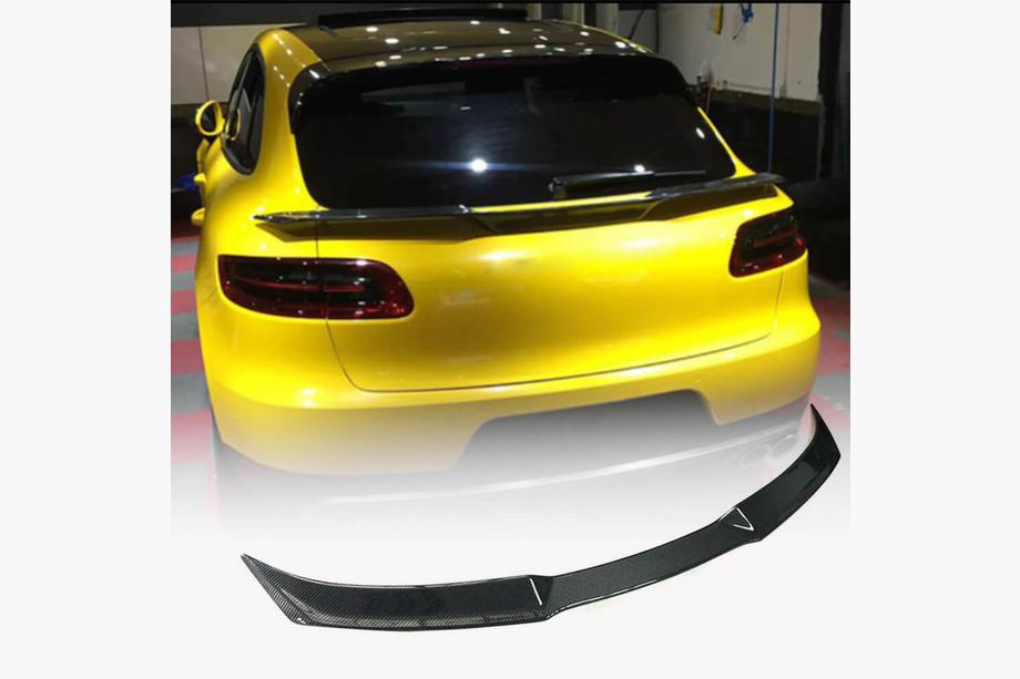 Porsche Macan 2014–2024 Onder spoiler (2014-2021, carbon) Image