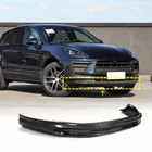 Porsche Macan 2014–2024 Frontlip voor de voorbumper (2022+, Carbon) foto 1