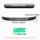 Porsche Macan 2014–2024 Frontlip voor de voorbumper (2022+, Carbon) foto 5