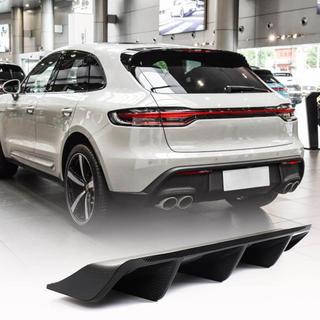 Achterbumper diffuser V1 (2021+, carbon) foto 1