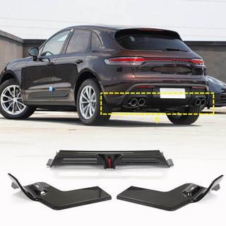 Achterbumper diffuser V2 (2021+, carbon) foto 1