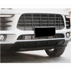 Porsche Macan 2014–2024 Frontbumper lip Lip V1 (2014-2018, carbon) foto 2