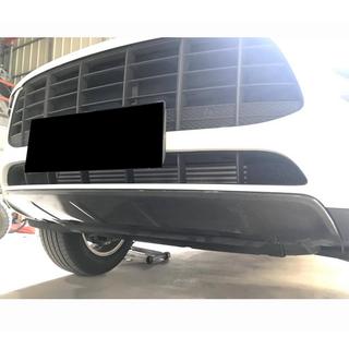 Frontbumper lip Lip V1 (2014-2018, carbon) foto 3