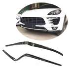 Porsche Macan 2014–2024 Carbon frontbumper flaps Flap (2014-2018) foto 1