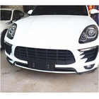 Porsche Macan 2014–2024 Carbon frontbumper flaps Flap (2014-2018) foto 2