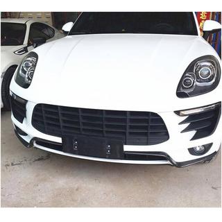 Carbon frontbumper flaps Flap (2014-2018) foto 2