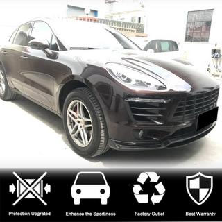 Voorbumper lip Lip V2 (2014-2018, Carbon) Porsche Macan 2014–2024 foto 2