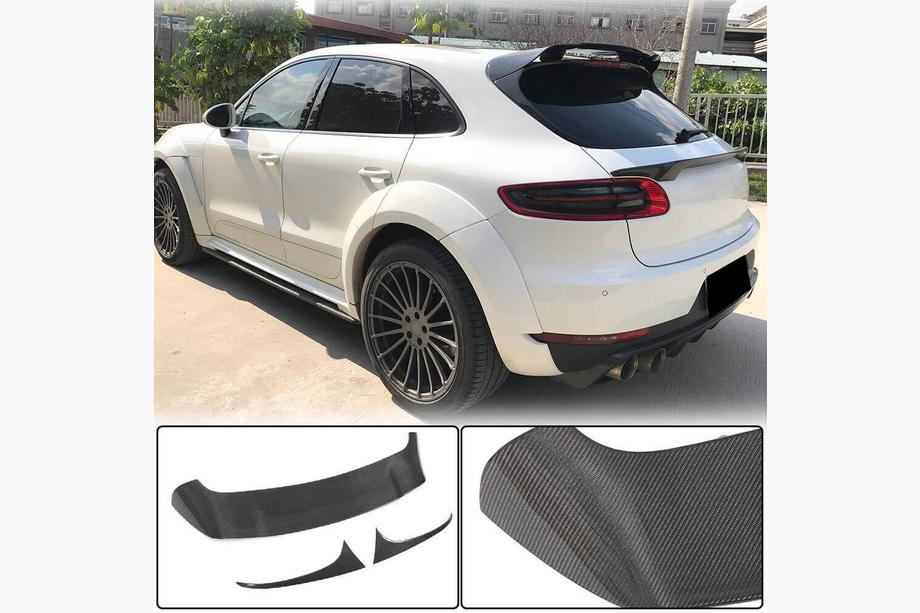 Porsche Macan 2014–2024 Spoiler (2014-2021, carbon) Image