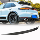 Porsche Macan 2014–2024 Onderste spoiler (2021+, carbon) foto 1