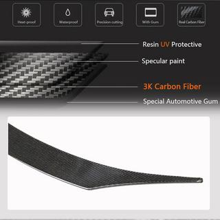 Onderste spoiler (2021+, carbon) Porsche Macan 2014–2024 foto 4