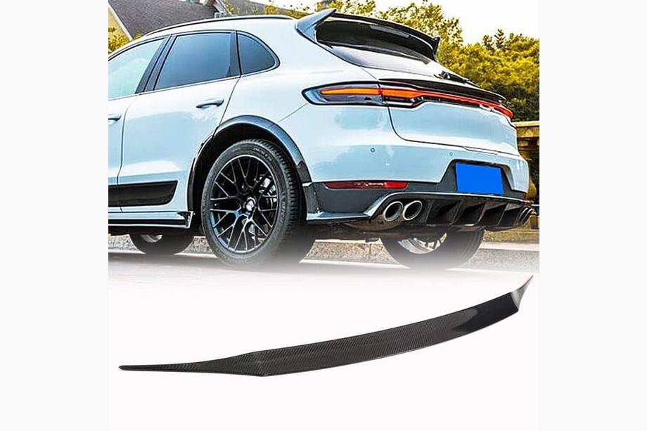Porsche Macan 2014–2024 Onderste spoiler (2021+, carbon) Image