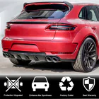 Porsche Macan 2014–2024 Onderlip spoiler (2014-2018, carbon) foto 3