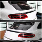 Porsche Macan 2014–2024 Onderlip spoiler (2014-2018, carbon) foto 4