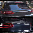 Porsche Macan 2014–2024 Onderlip spoiler (2014-2018, carbon) foto 5