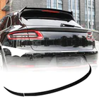 Porsche Macan 2014–2024 Onderlip spoiler (2014-2018, carbon) foto 7