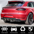 Porsche Macan 2014–2024 Onderste spoiler (2014-2018, Kunststof) foto 4