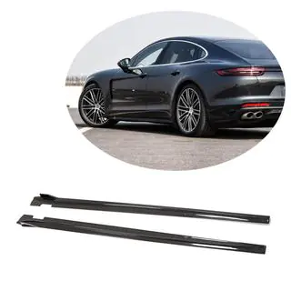 Sideskirts (2016-2020, Carbon)